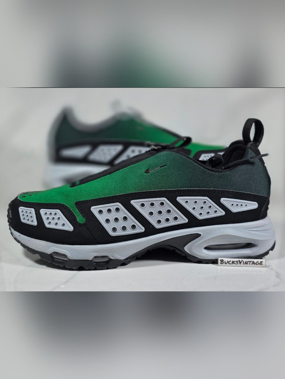 Nike Air Max SNDR Trainers Pine Green Womens Size 10 HJ8080-300 Mens 8.5 NEW